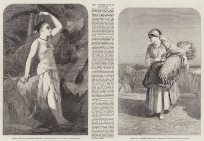 The Watercolour Exhibitions by Henry Warren